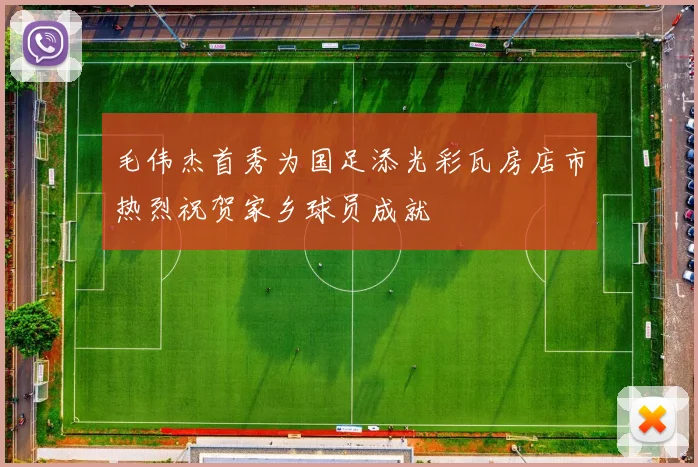 毛伟杰首秀为国足添光彩瓦房店市热烈祝贺家乡球员成就